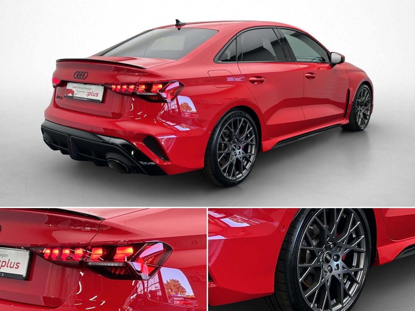 Bild über Audi RS 3 Limousine TFSI quattro 294 kW S tronic - für weitere Informationen kontaktieren Sie den Audi Partner