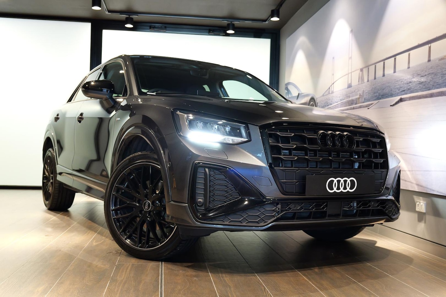 Image about Audi Q2 S line edition TFSI S tronic