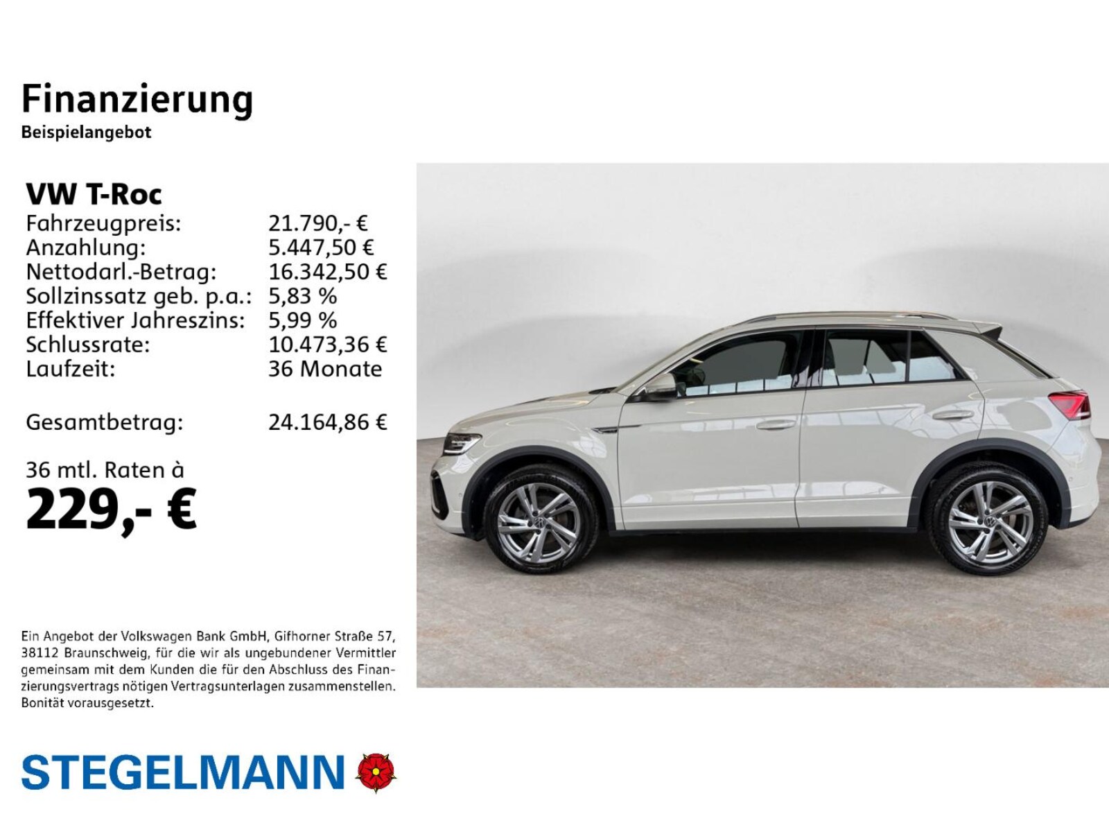 Volkswagen T-Roc – Bild 3