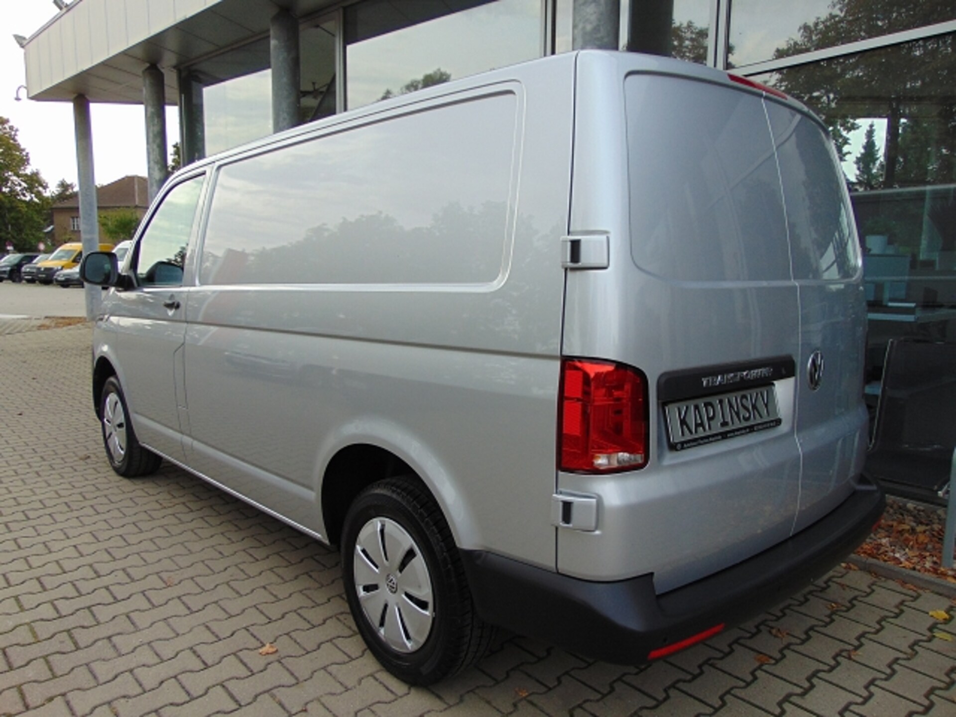 Volkswagen T6.1 Transporter Kasten kurzer Radstand