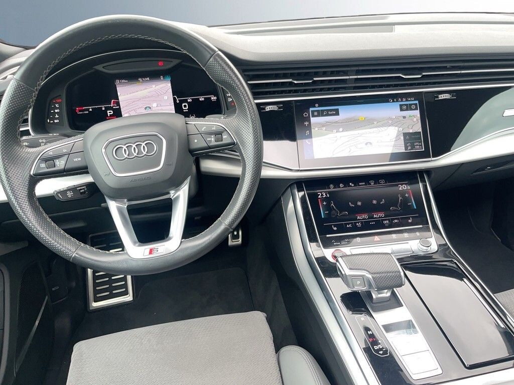 Image about Audi SQ8 TDI quattro tiptronic