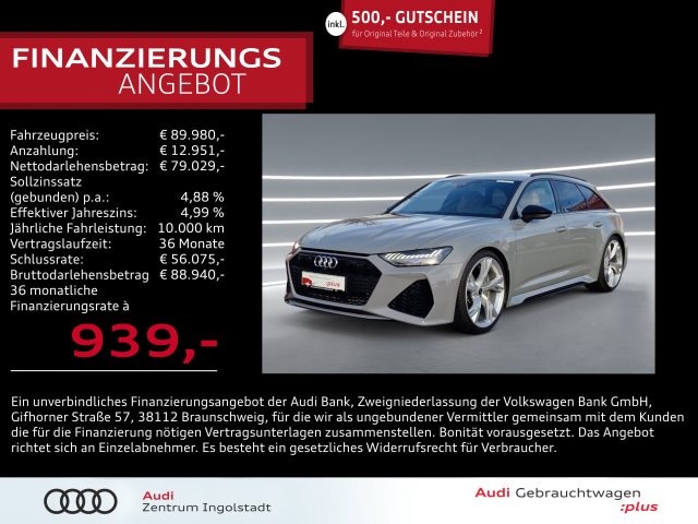 Image about Audi RS 6 Avant TFSI quattro tiptronic