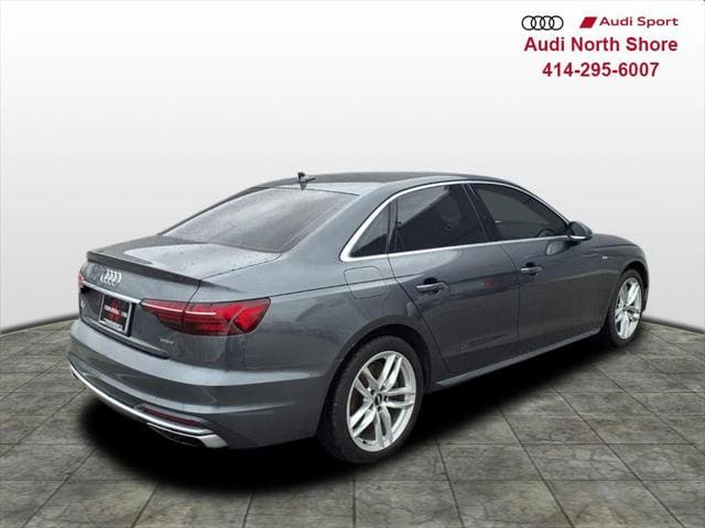 Used 2020 Audi A4 Premium with VIN WAUDNAF48LN005115 for sale in Brown Deer, WI