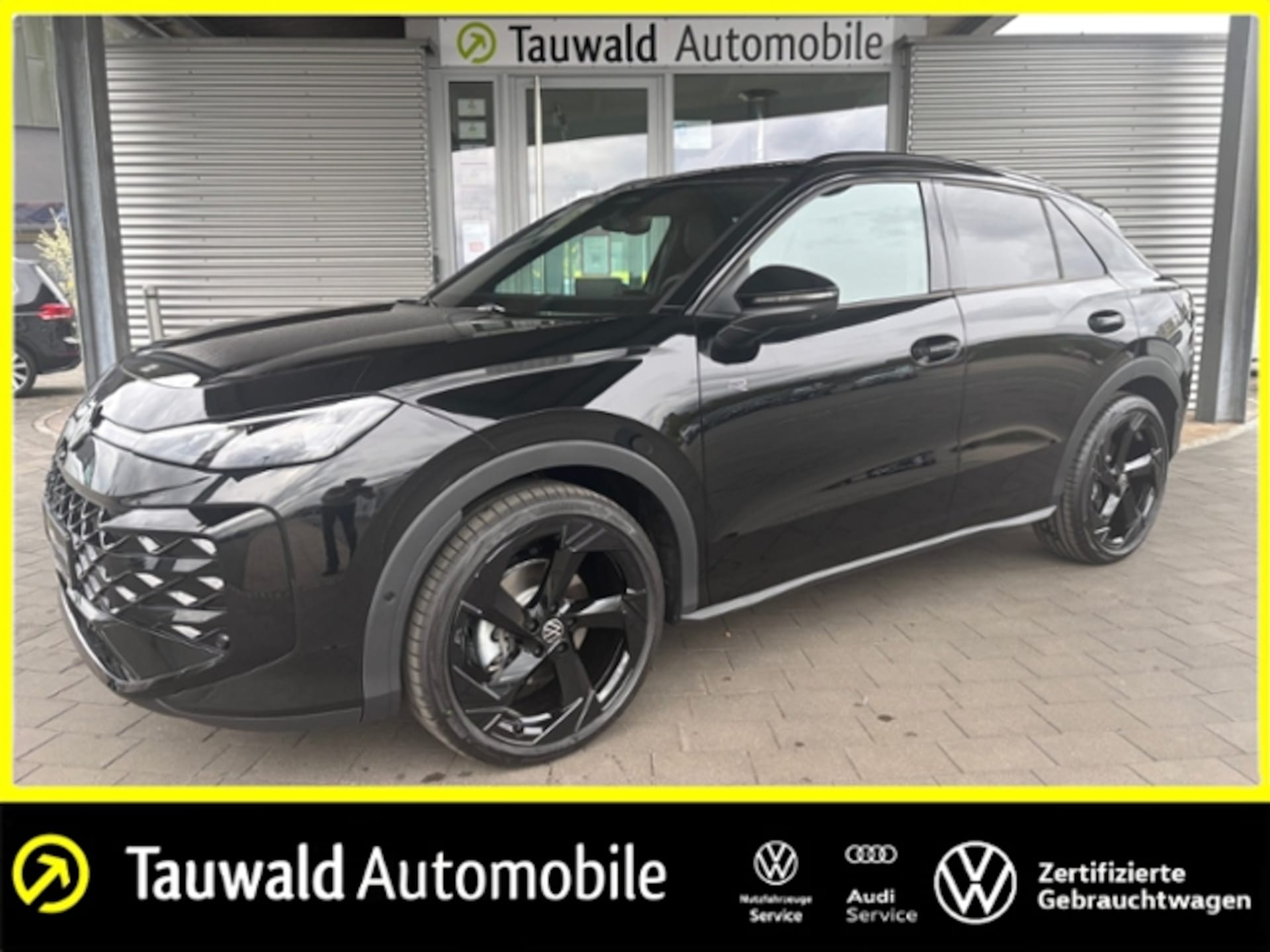 Volkswagen T-Roc R-Line