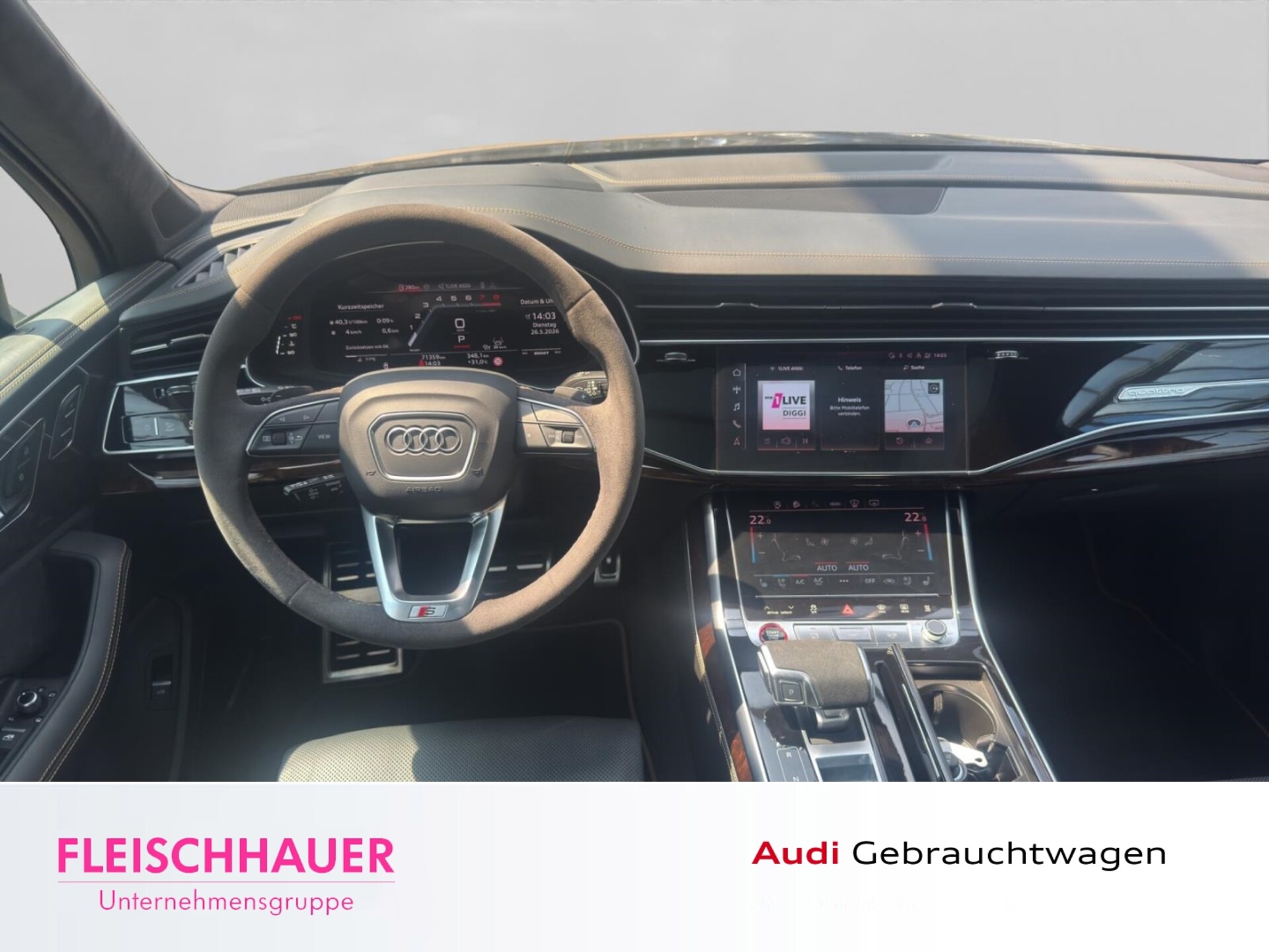 Audi SQ7 SUV