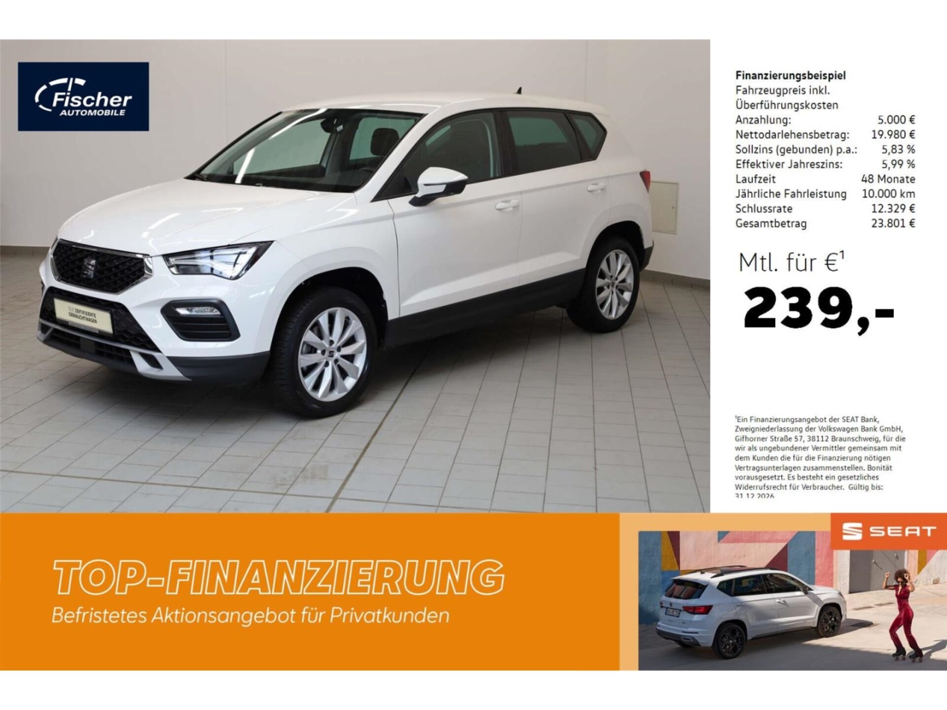 SEAT Ateca Style