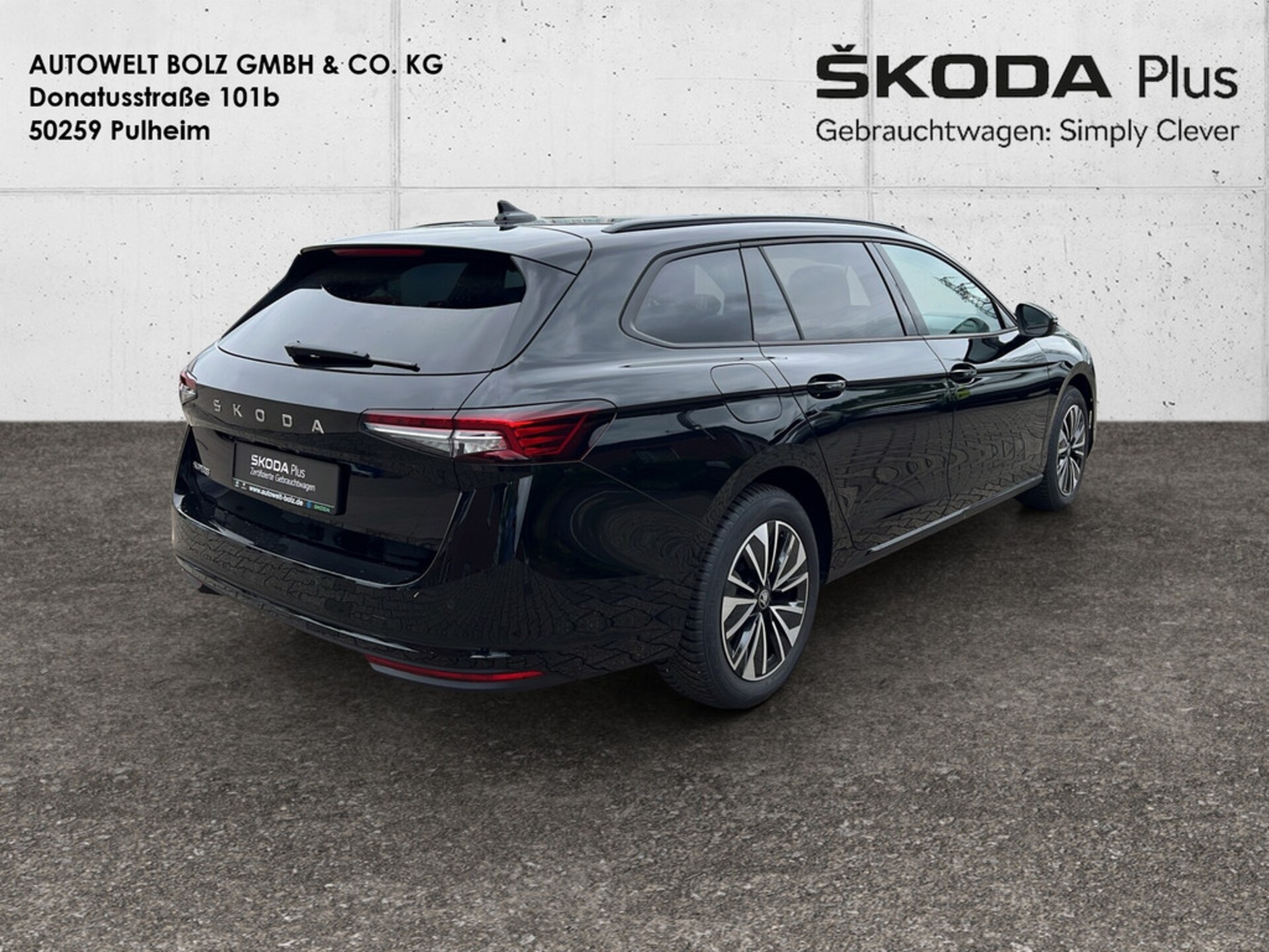 Skoda Superb Combi Selection