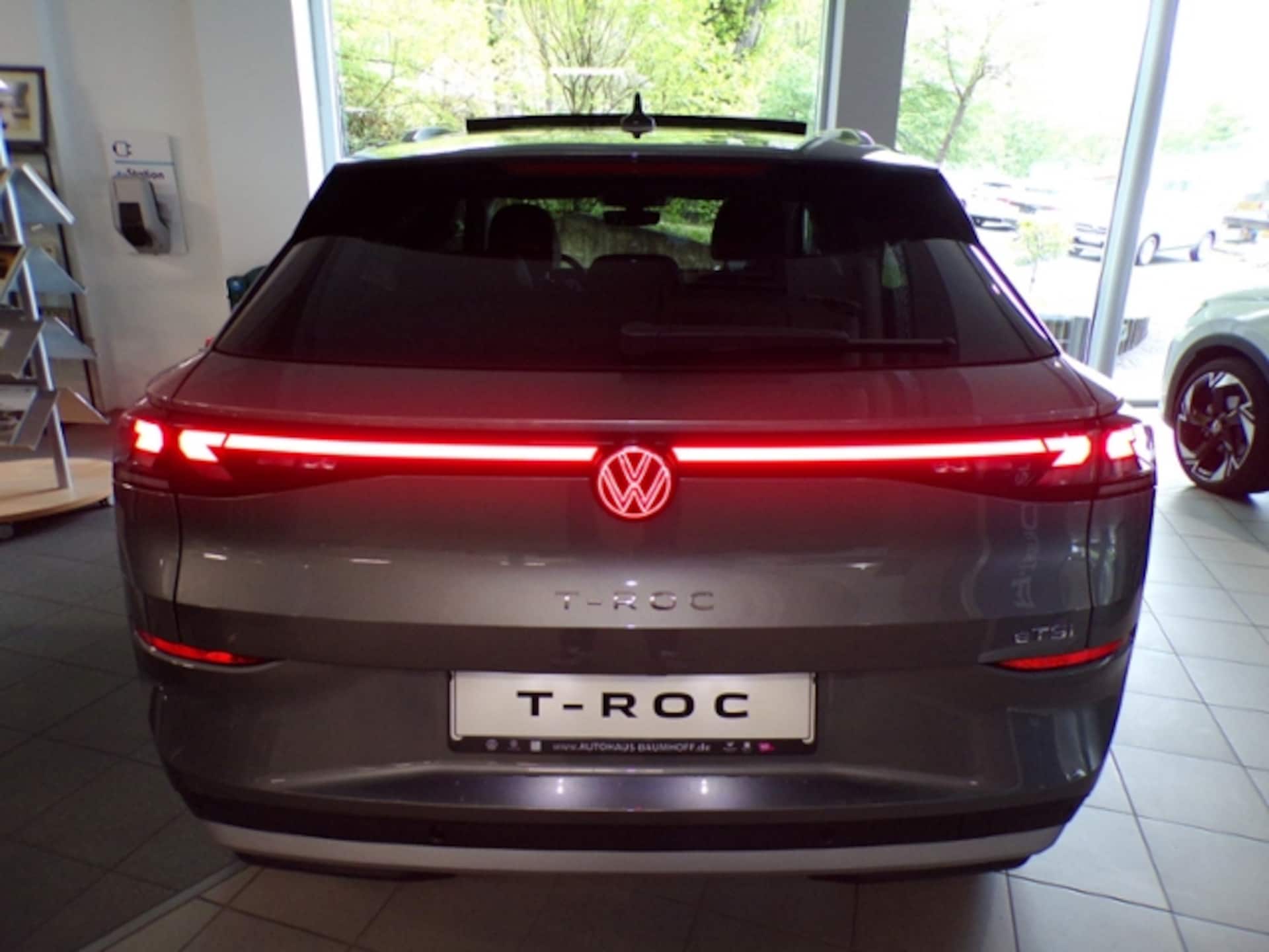 Volkswagen T-Roc Style