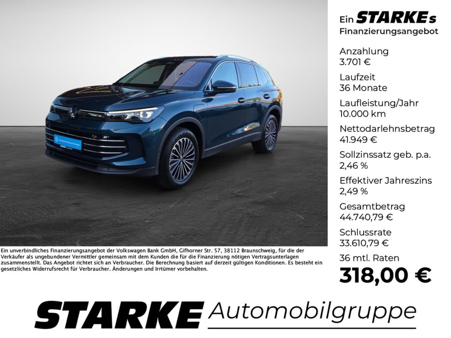 Volkswagen Tiguan Elegance