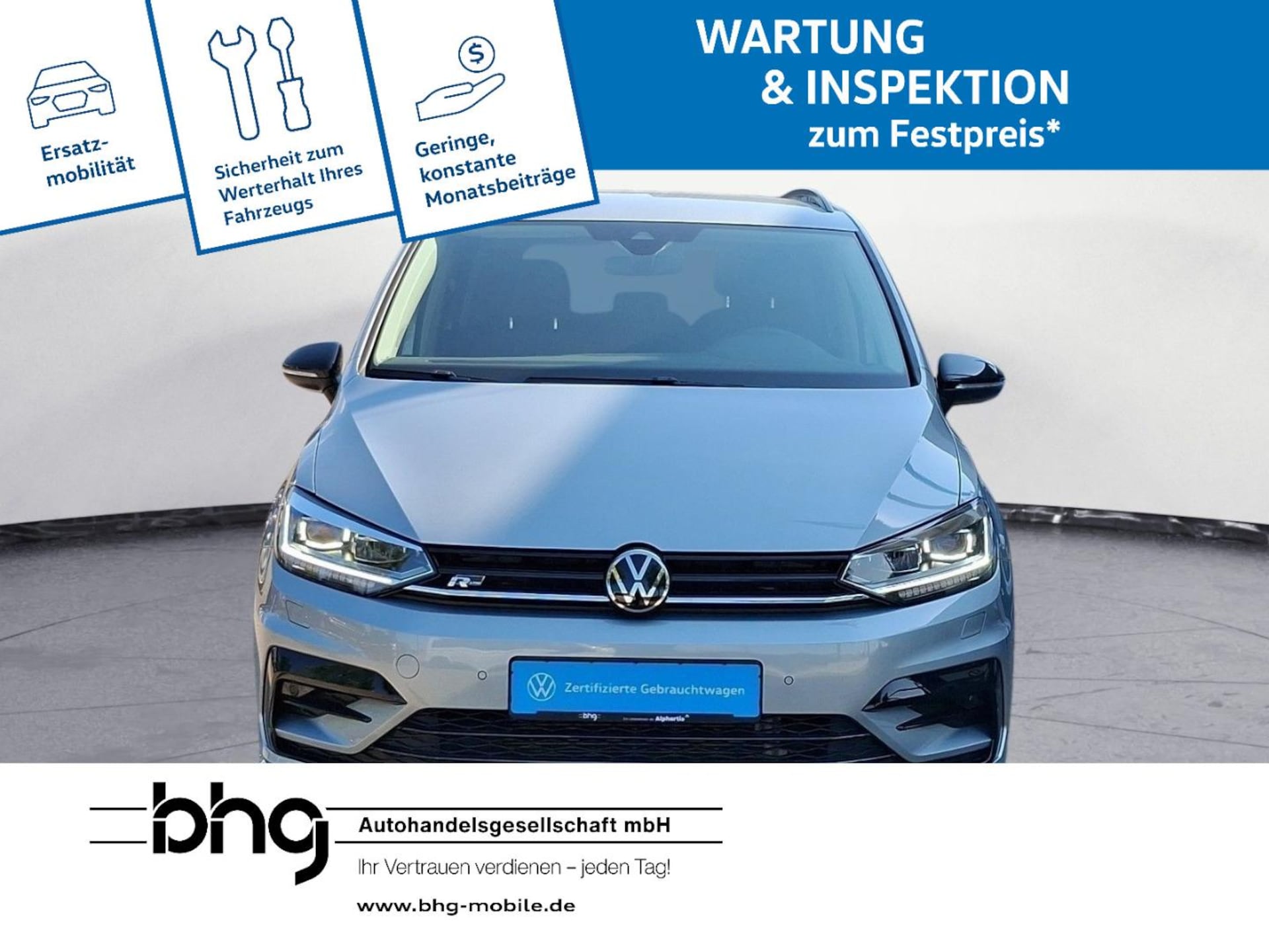Volkswagen Touran Comfortline