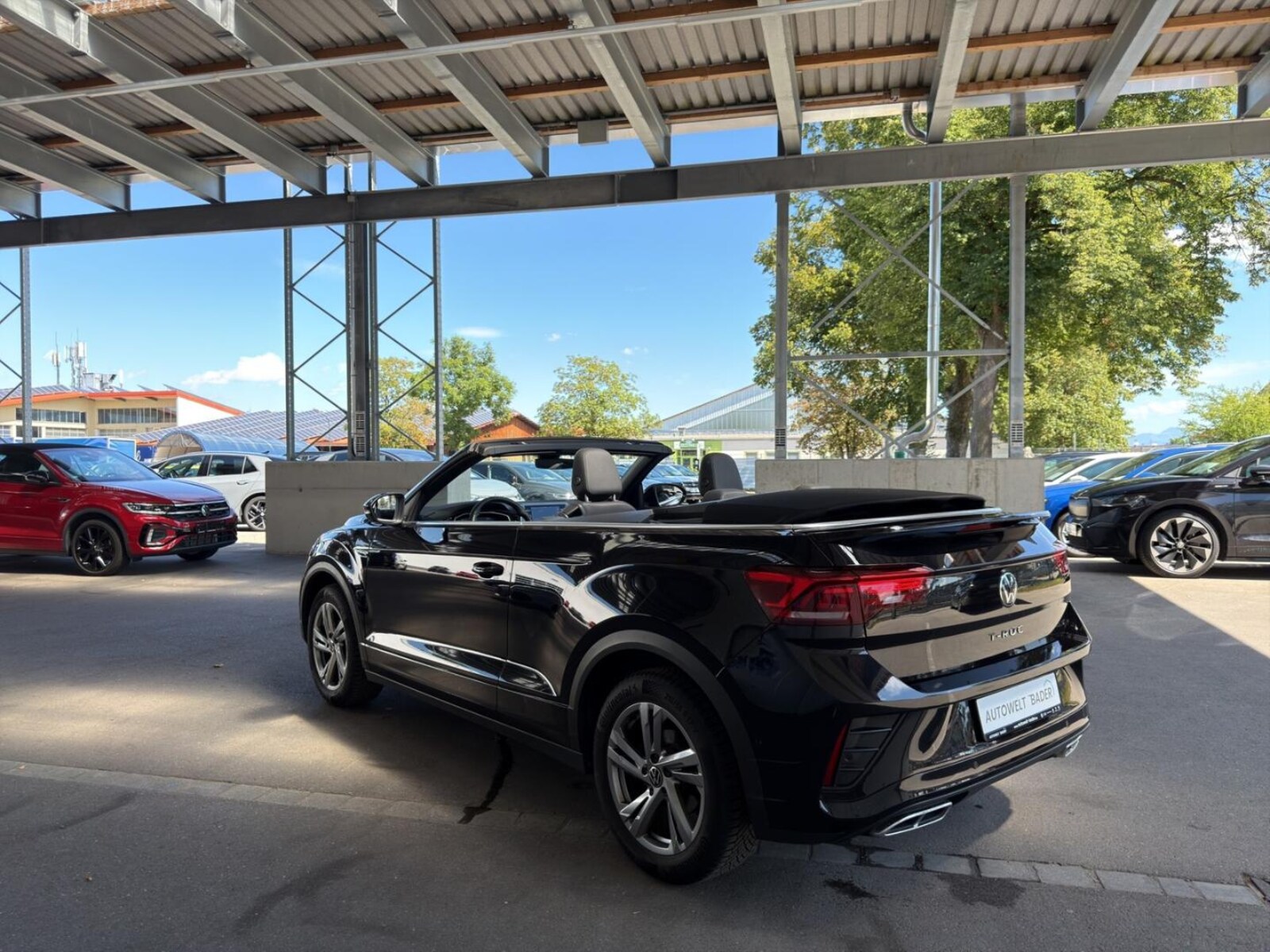 Volkswagen T-Roc Cabriolet – Bild 23