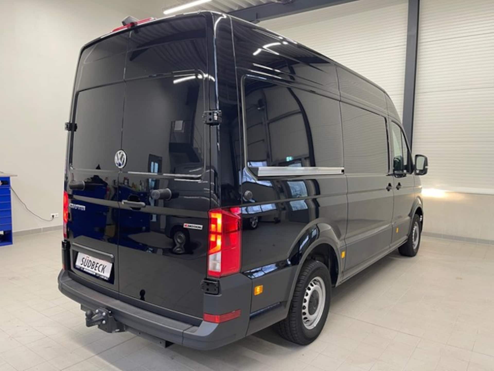 Volkswagen Crafter Kasten mittlerer Radstand