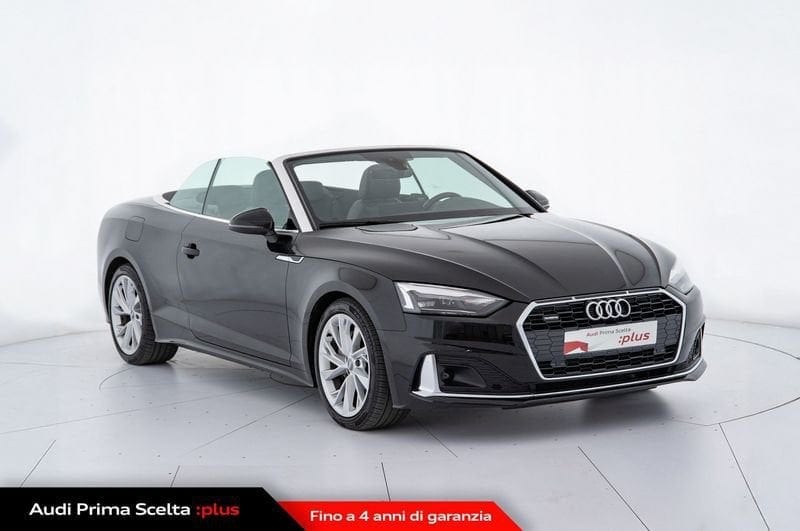 Immagine di Audi A5 Cabriolet Business Advanced 40 TDI quattro 140 kW (190 PS) S tronic - Vista: for more details contact your dealer