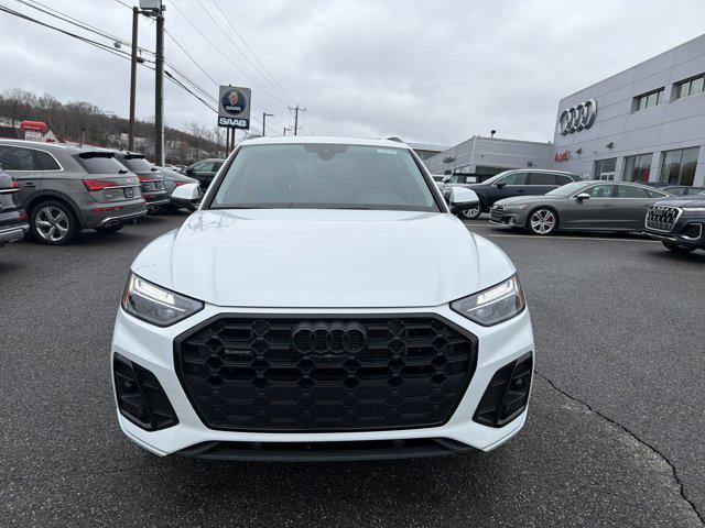 Certified 2023 Audi Q5 Premium Plus with VIN WA1E2AFY5P2099958 for sale in Watertown, CT