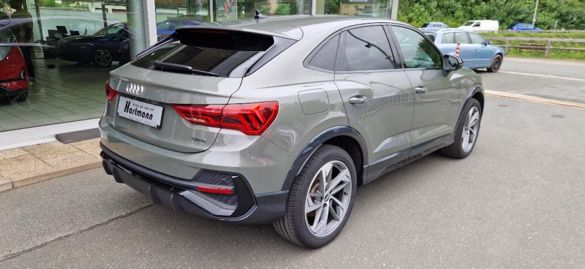 Audi Q3 Sportback S line