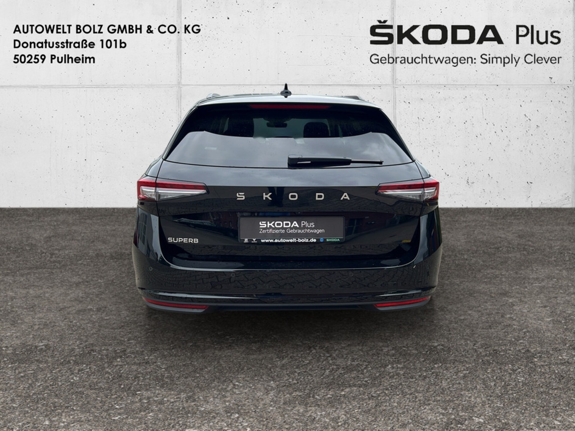 Skoda Superb Combi Selection