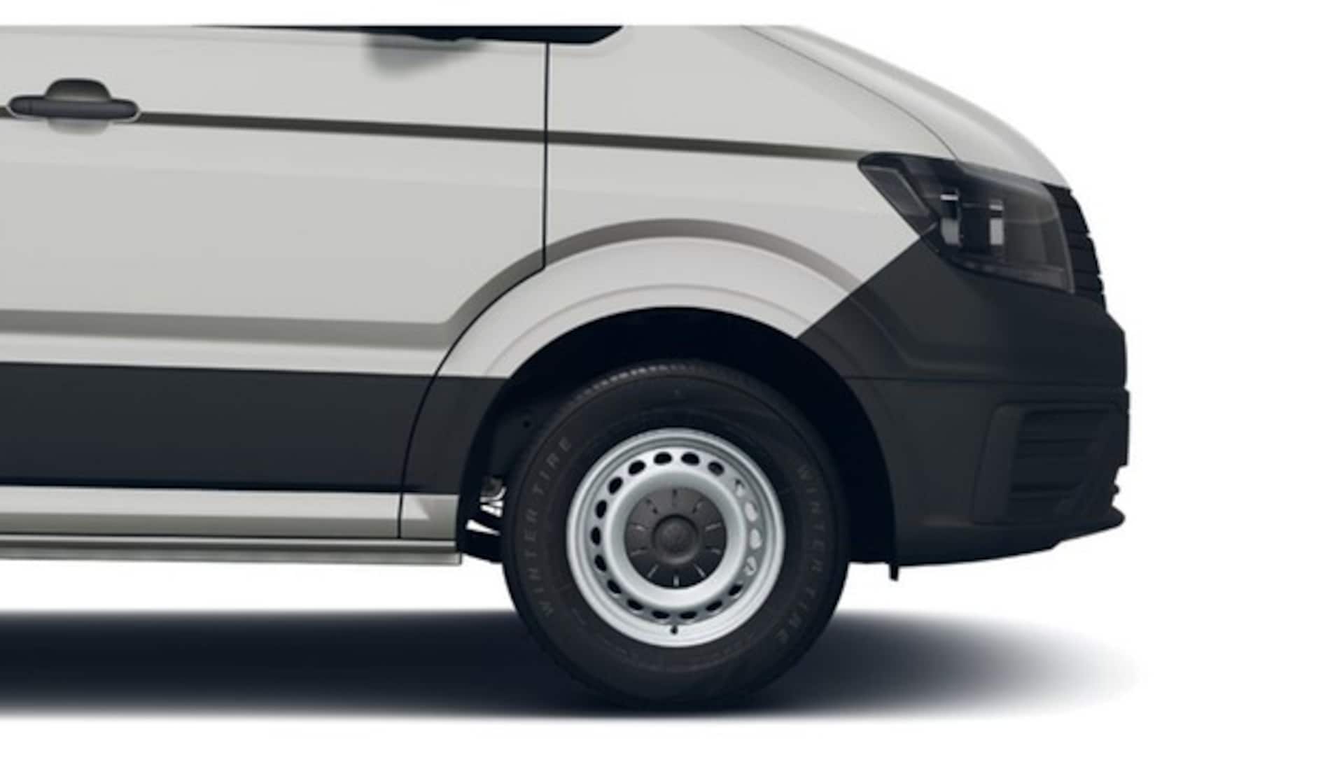 Volkswagen Crafter Kasten mittlerer Radstand