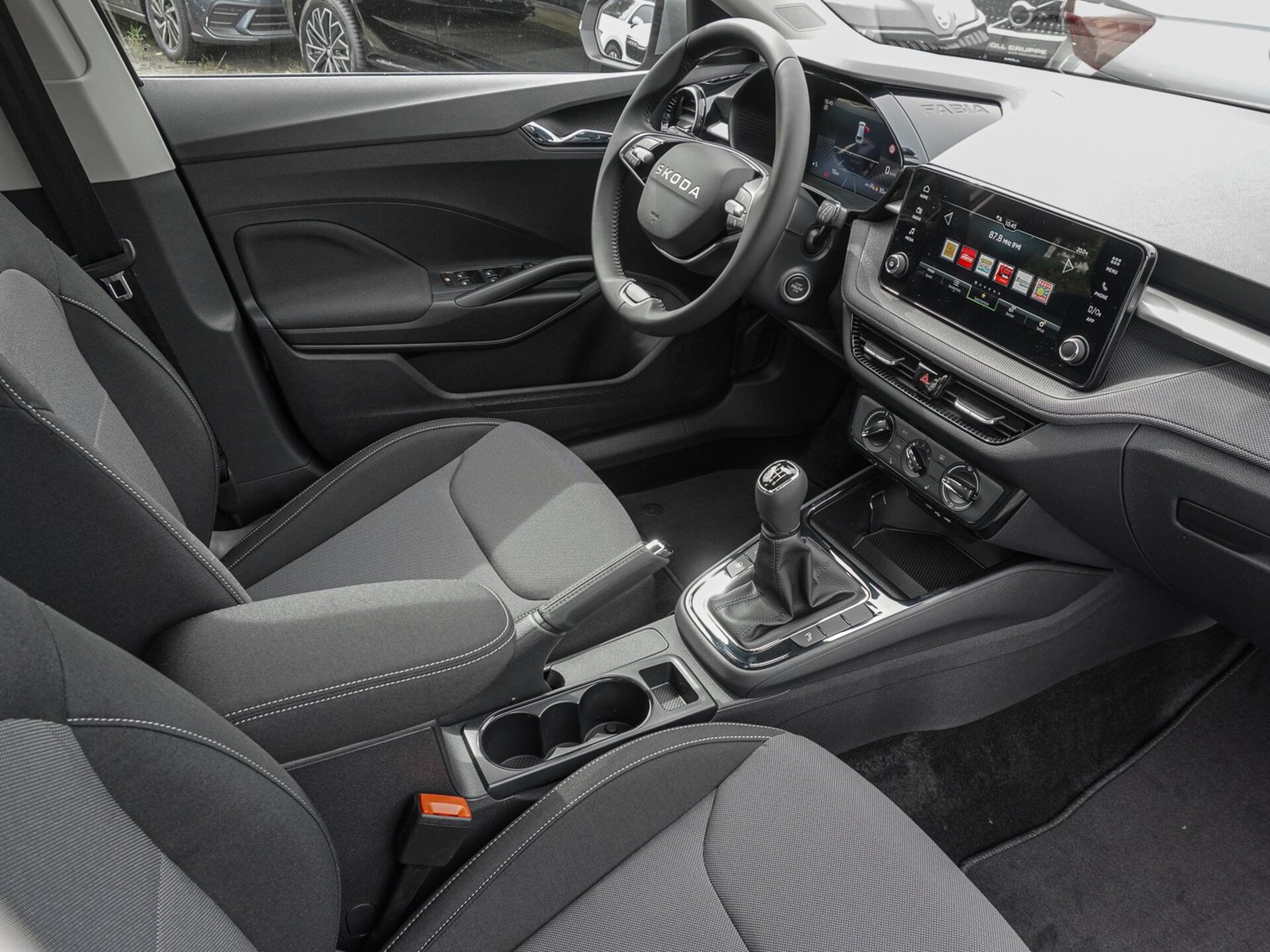Skoda Fabia Selection