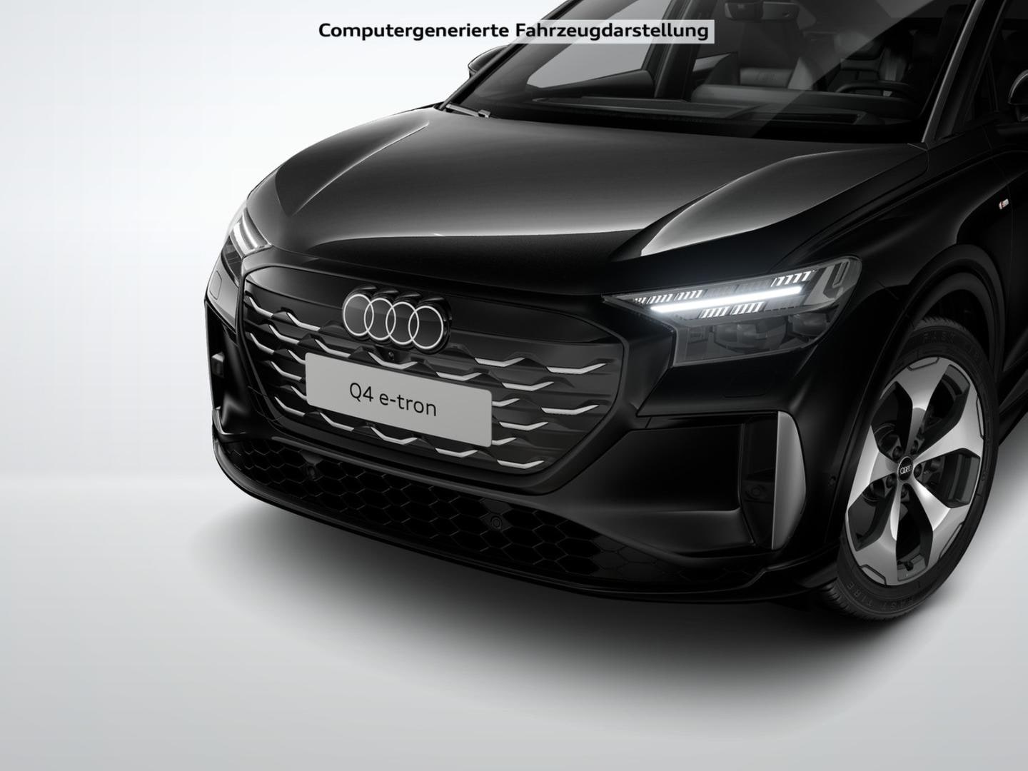 Bild über Audi Q4 Sportback e-tron e-tron performance 210 kW - für weitere Informationen kontaktieren Sie den Audi Partner