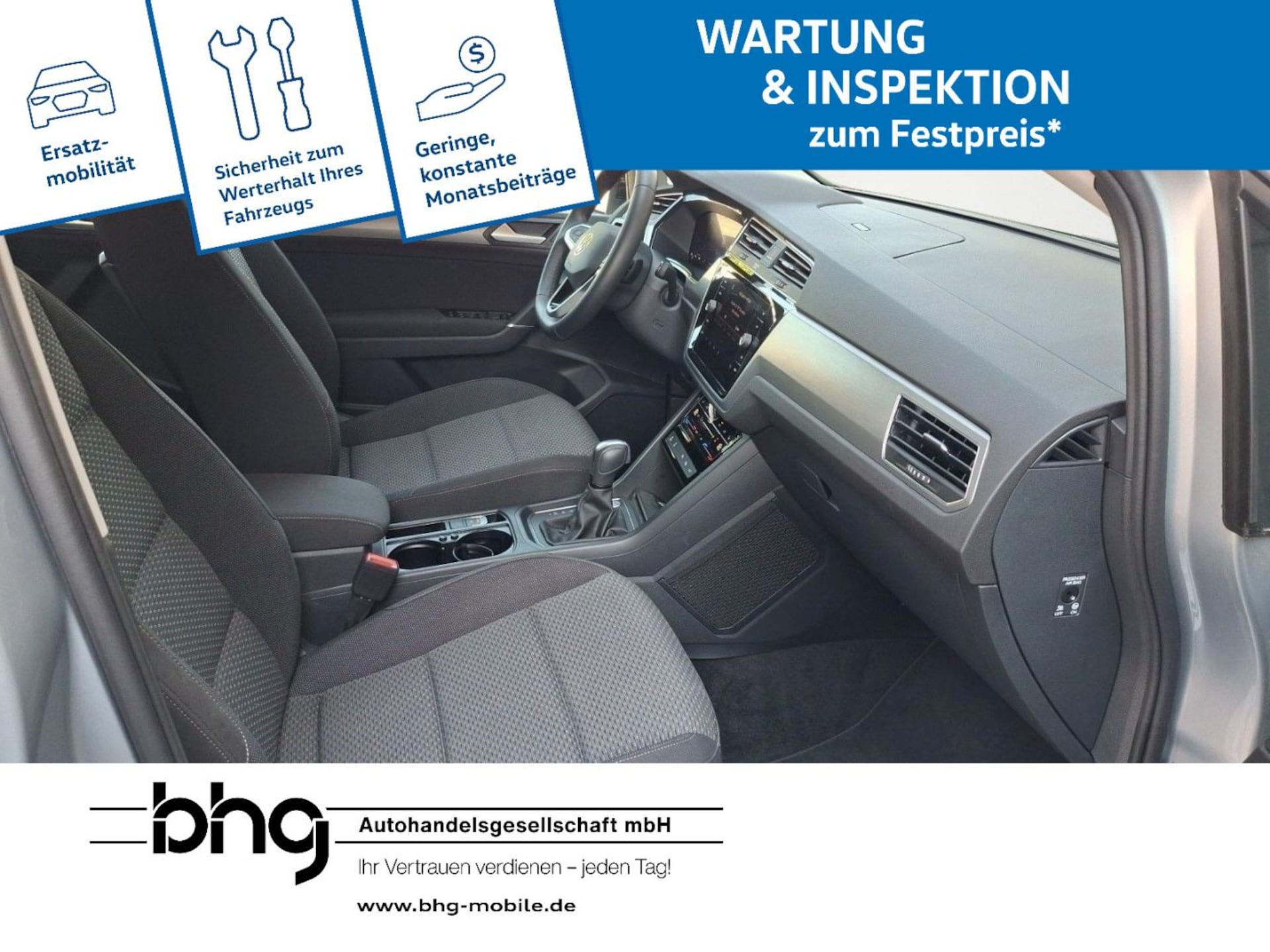 Volkswagen Touran Comfortline