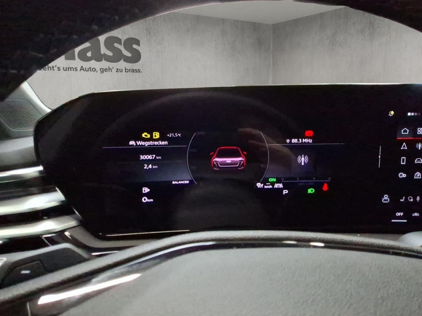 Bild über Audi A5 Limousine TDI 150 kW S tronic - für weitere Informationen kontaktieren Sie den Audi Partner