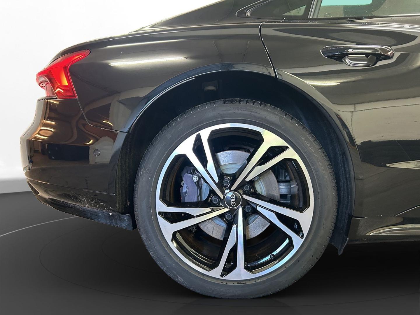 Image about Audi e-tron GT e-tron quattro