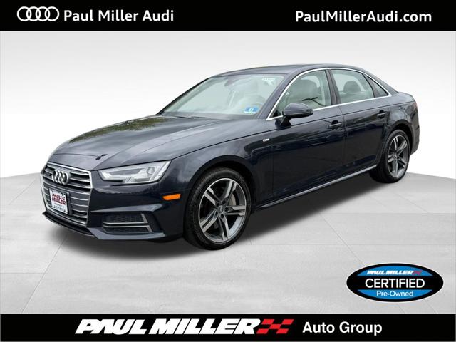 2018 Audi A4 Premium Plus