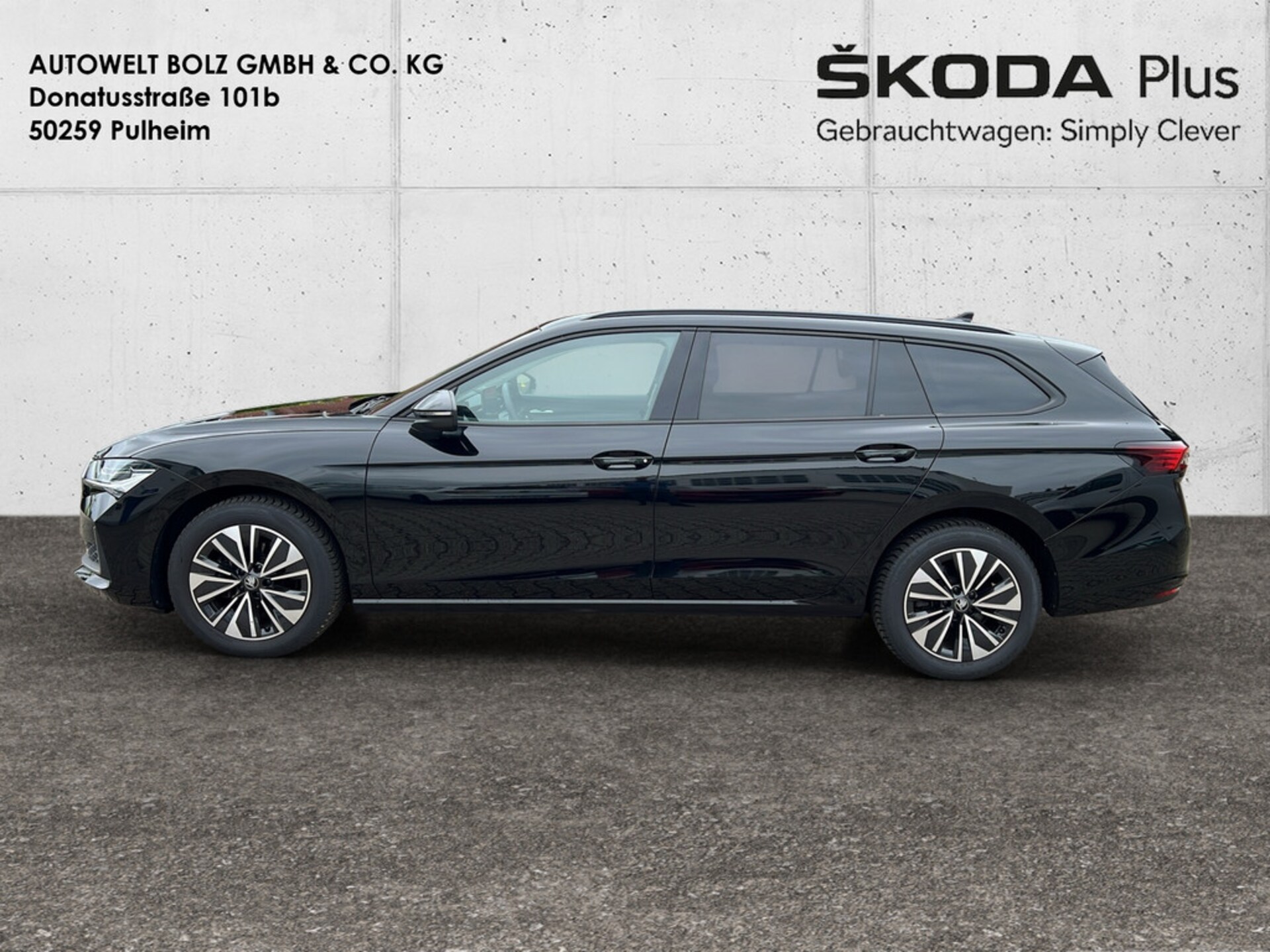 Skoda Superb Combi Selection