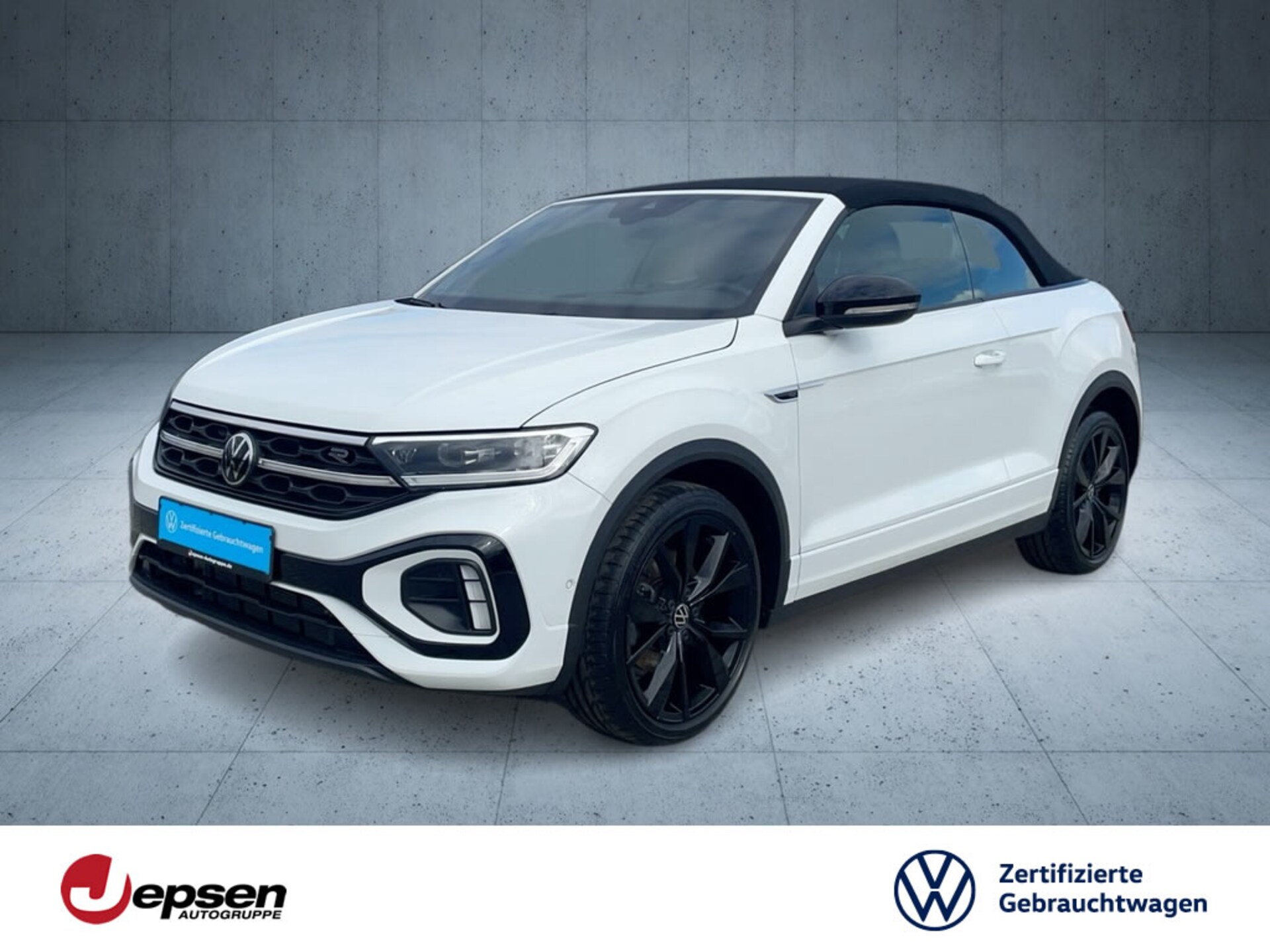 Volkswagen T-Roc Cabriolet R-Line