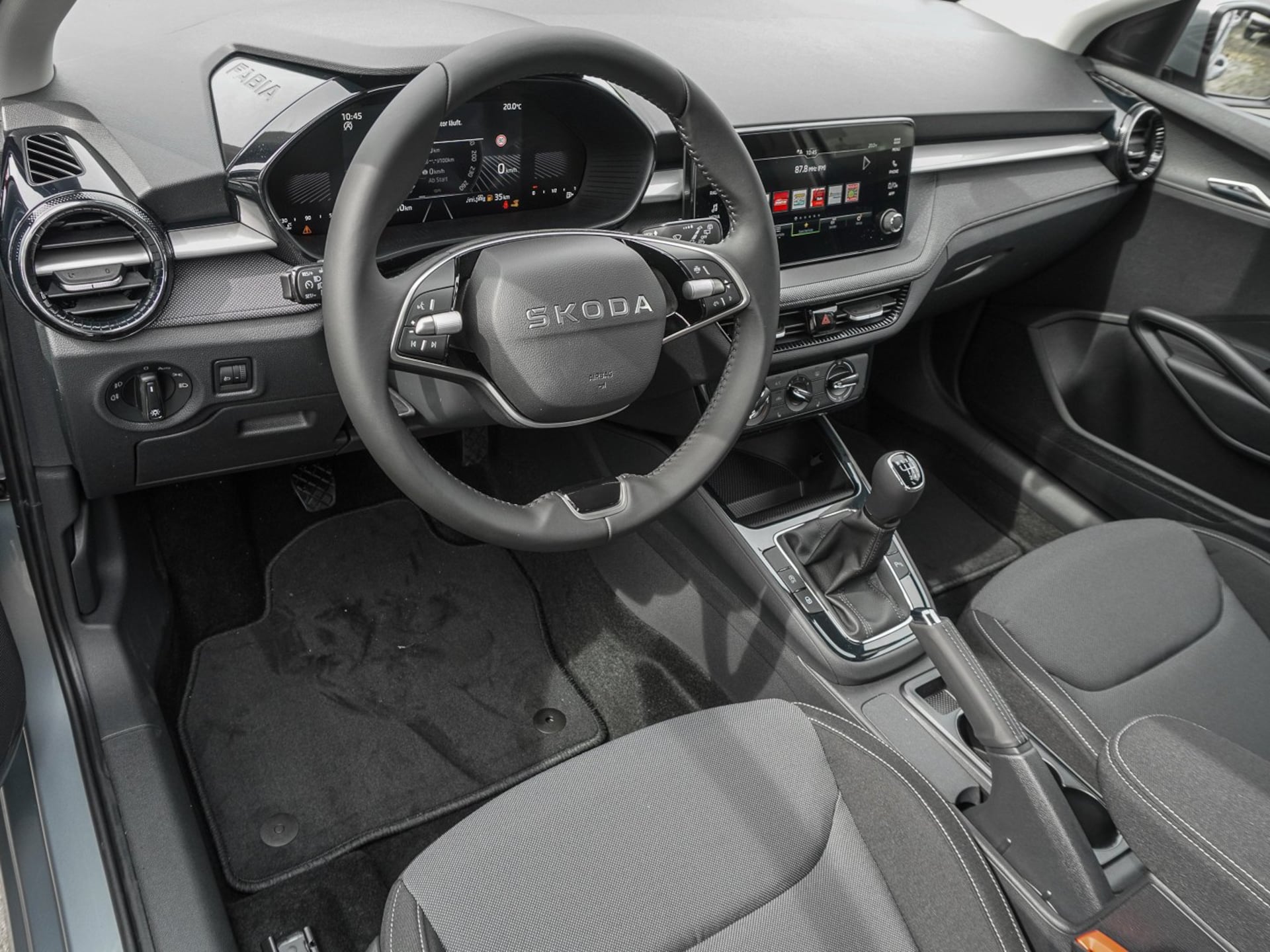 Skoda Fabia Selection