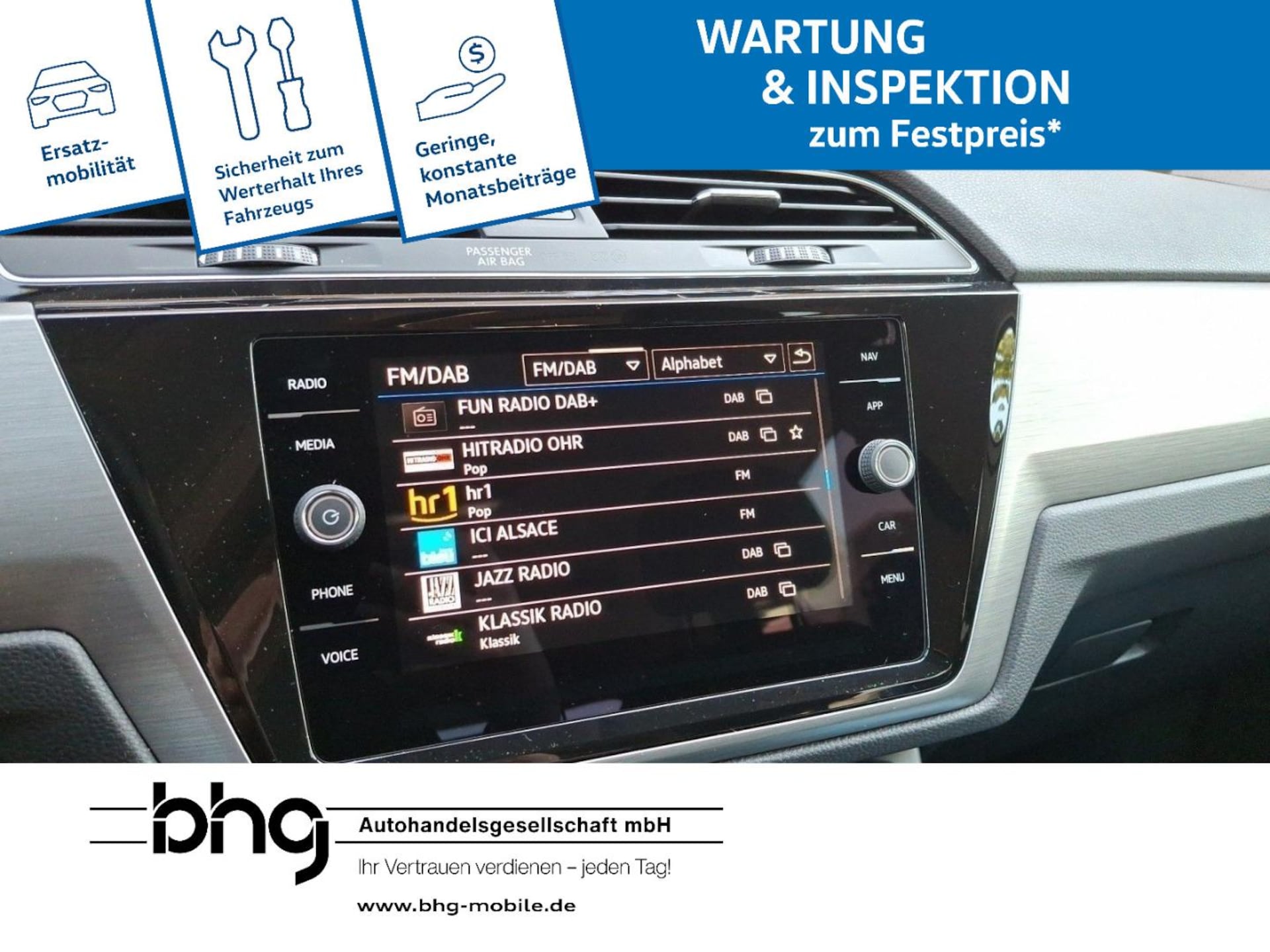 Volkswagen Touran Comfortline