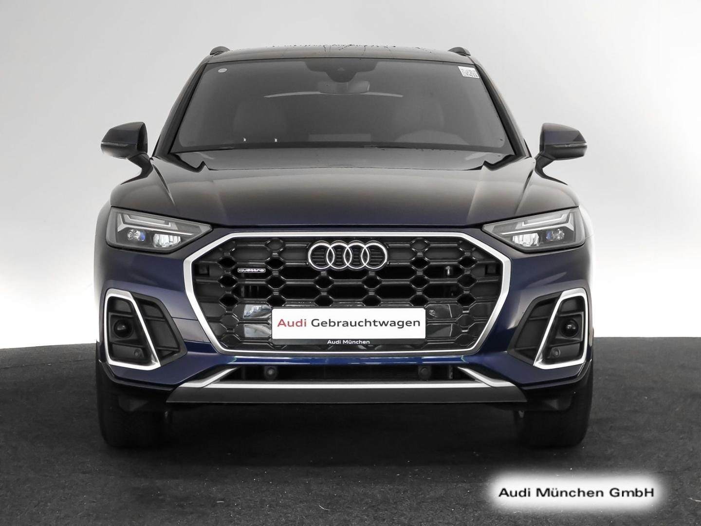 Bild über Audi Q5 40 TDI quattro S tronic - für weitere Informationen kontaktieren Sie den Audi Partner