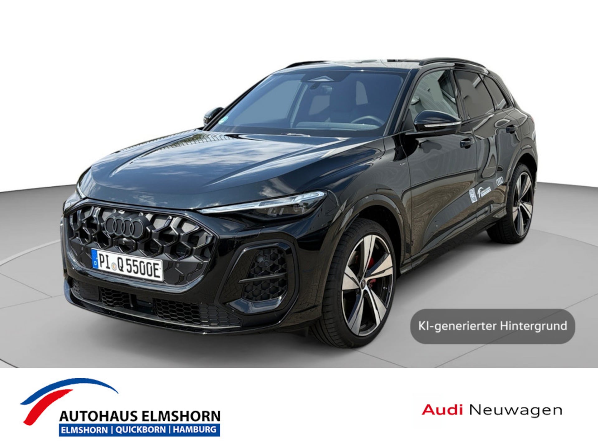 Audi Q5 SUV e-hybrid 2026