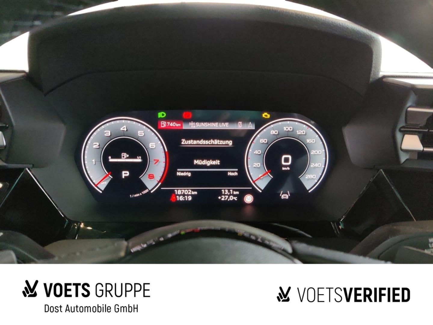 Bild über Audi A3 Sportback advanced 35 TFSI S tronic - für weitere Informationen kontaktieren Sie den Audi Partner