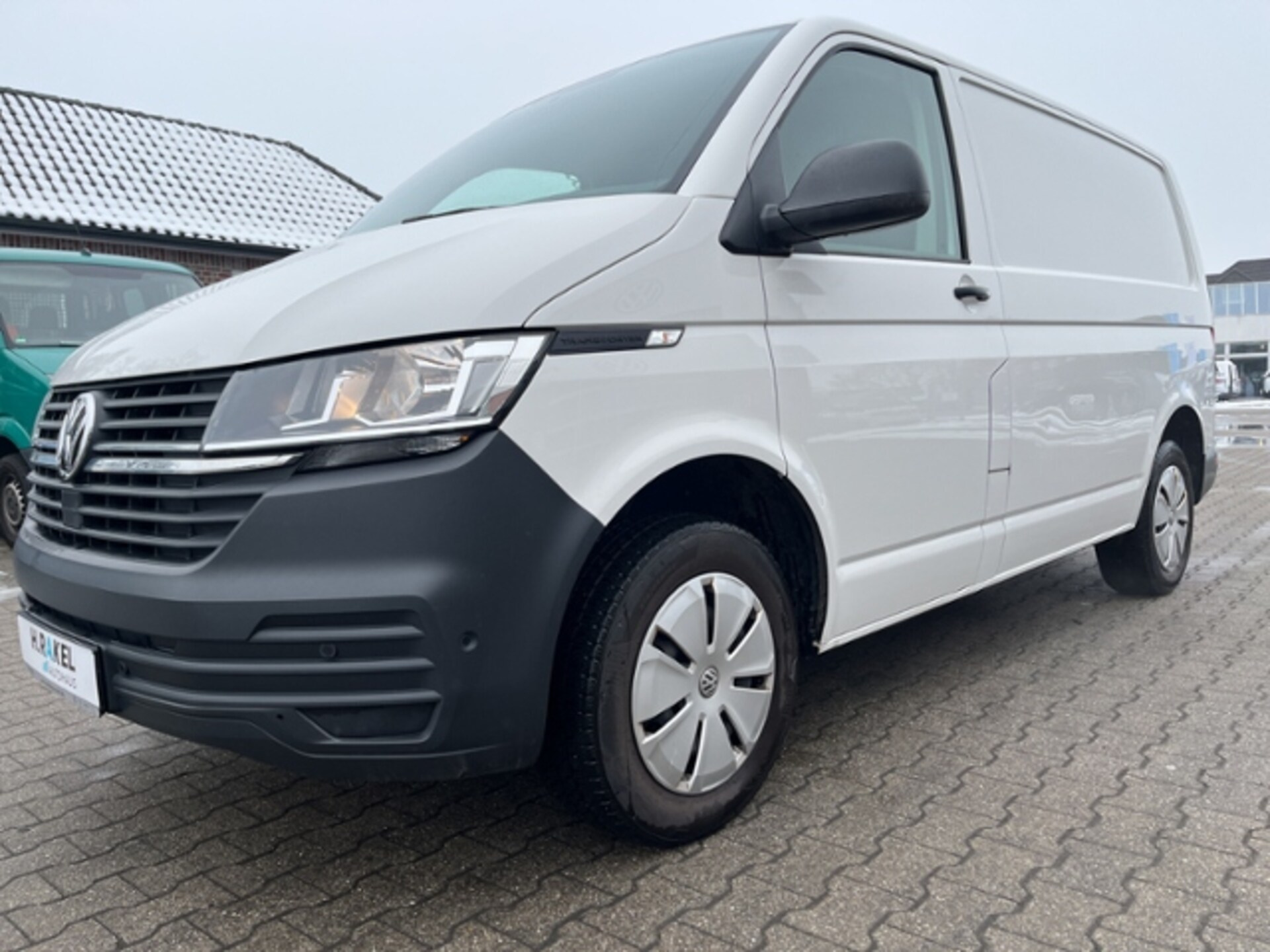 Volkswagen T6.1 Transporter Kasten kurzer Radstand