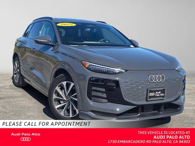 2025 Audi Q6 e-tron