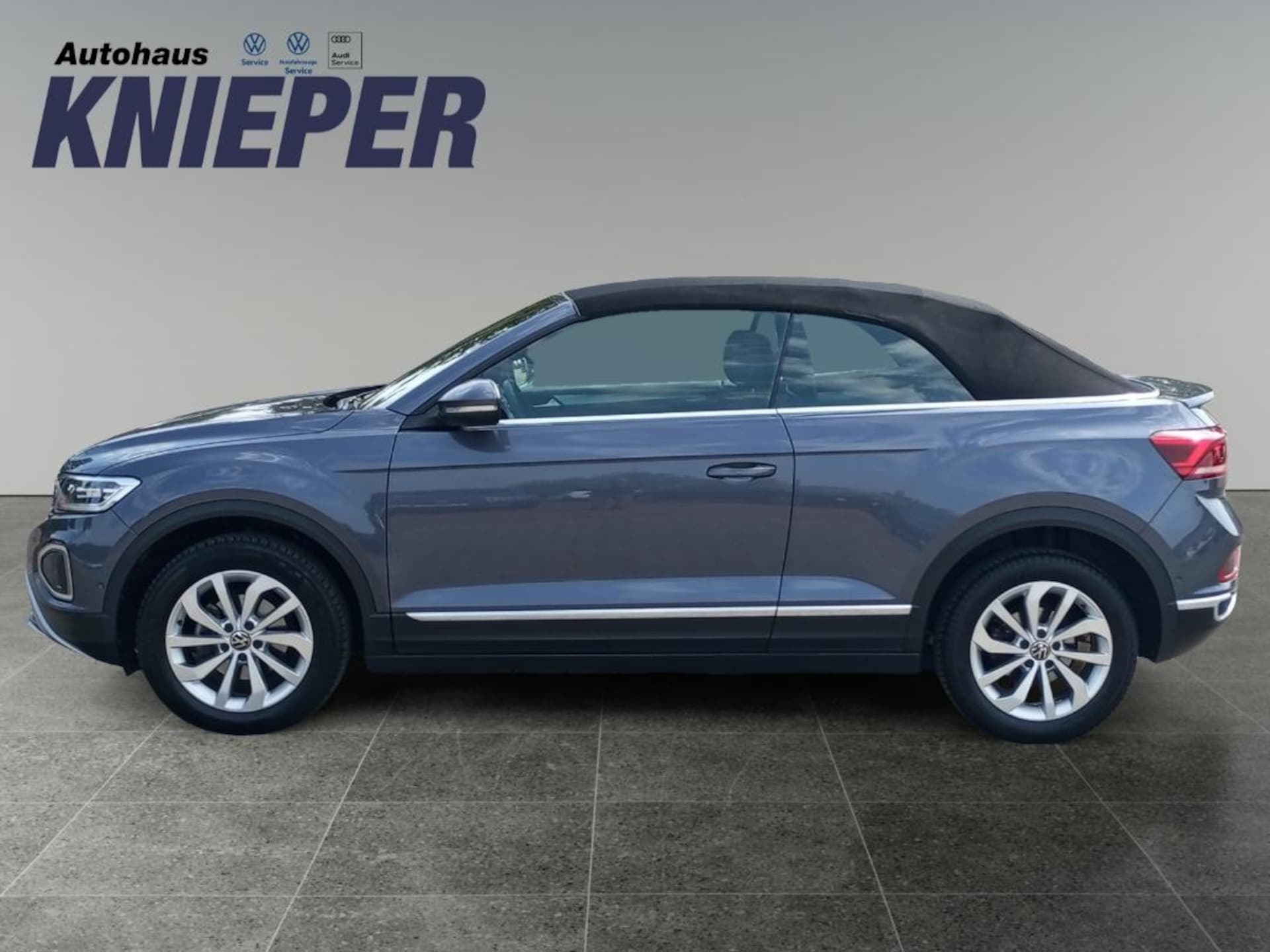 Volkswagen T-Roc Cabriolet Style