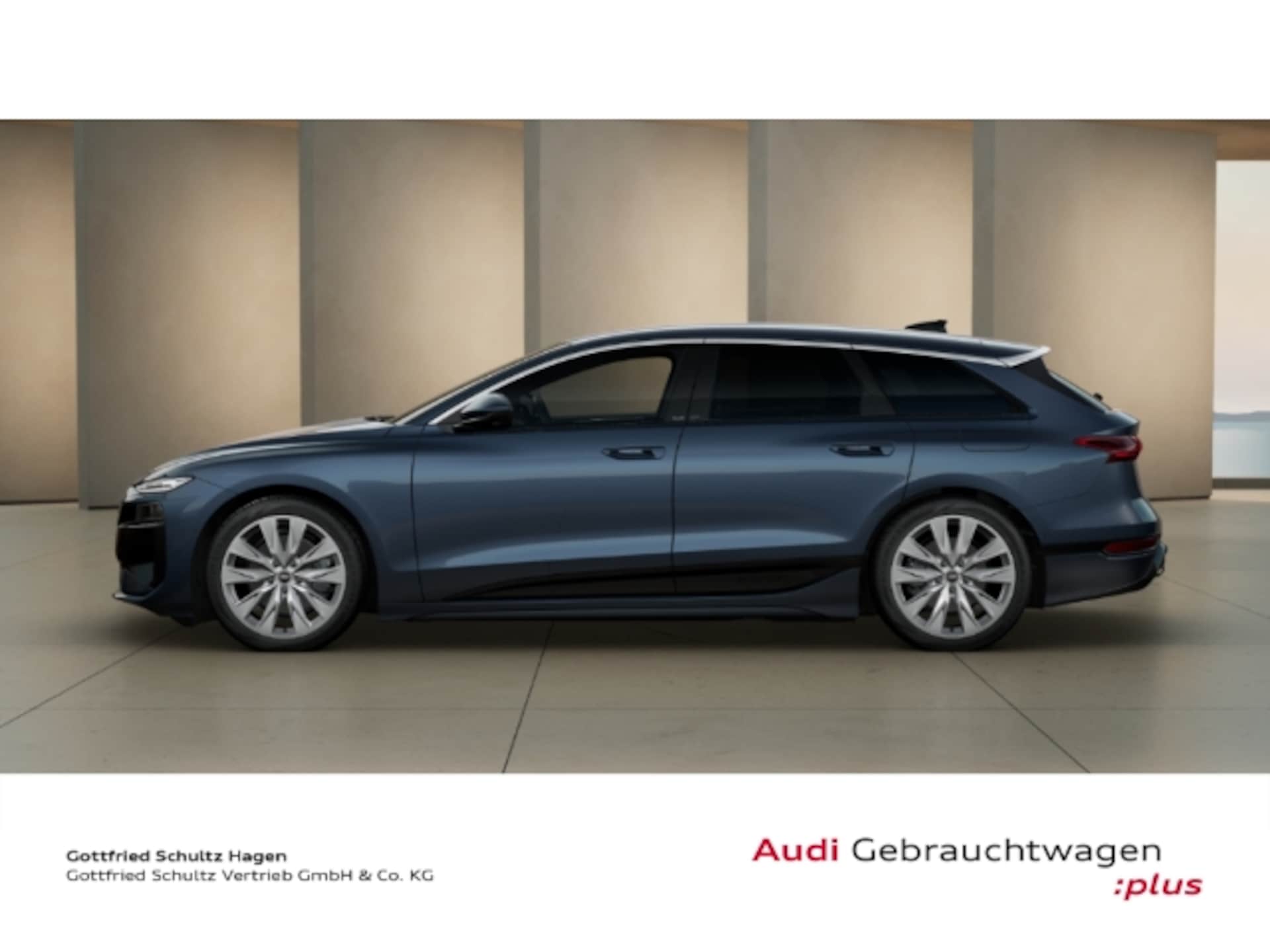 Audi A6 Avant e-tron