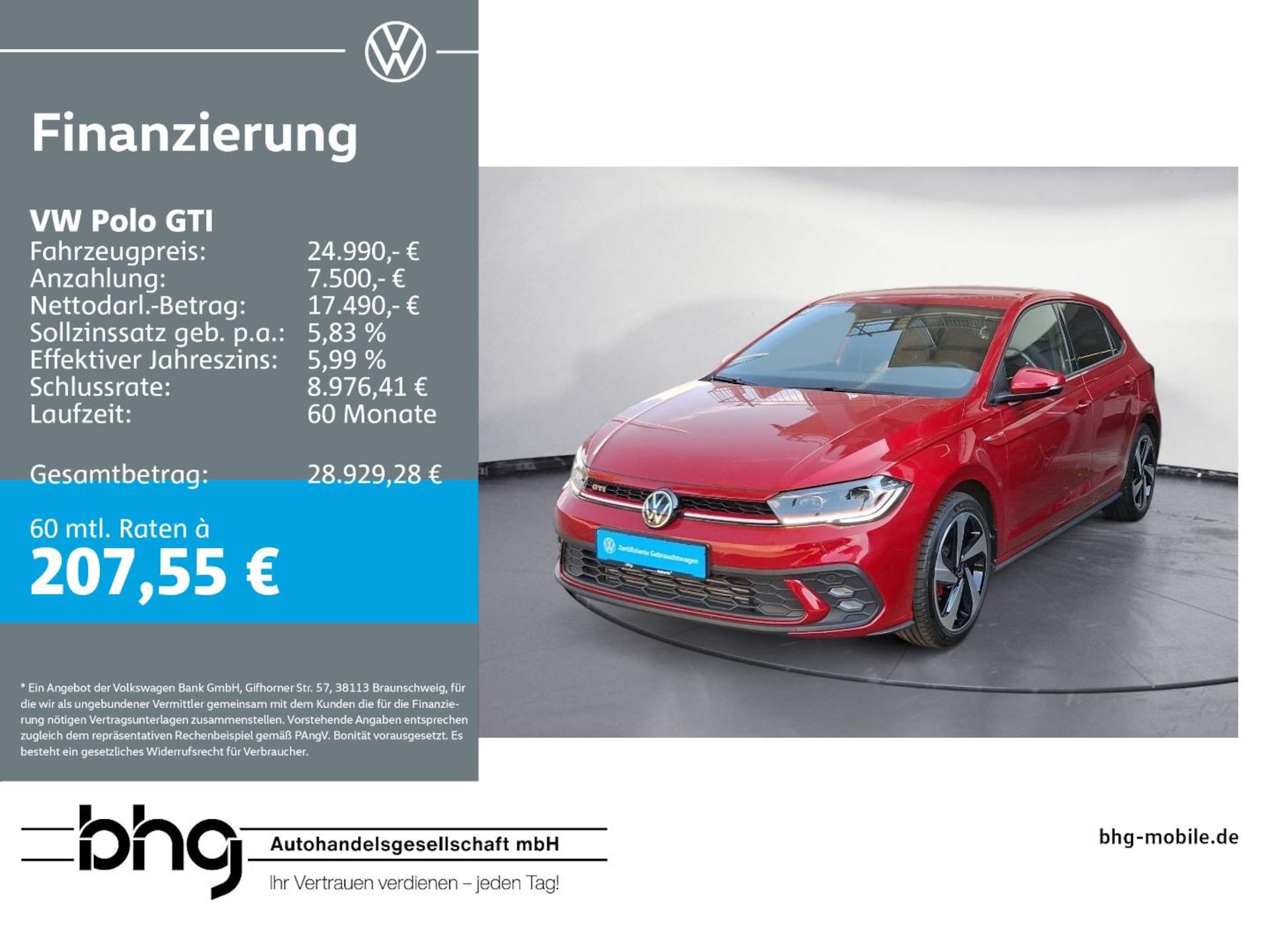 Volkswagen Polo GTI