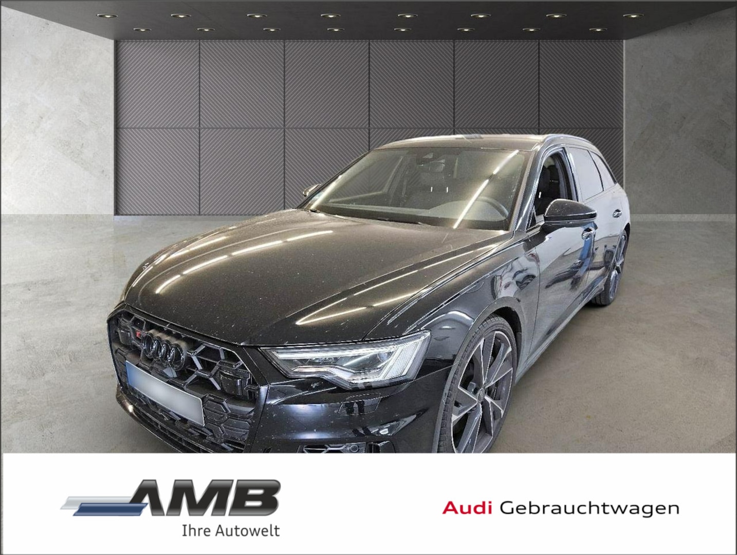 Bild über Audi S6 Avant TDI quattro tiptronic - für weitere Informationen kontaktieren Sie den Audi Partner