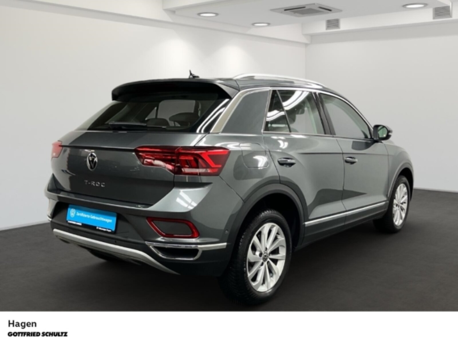 Volkswagen T-Roc – Bild 4
