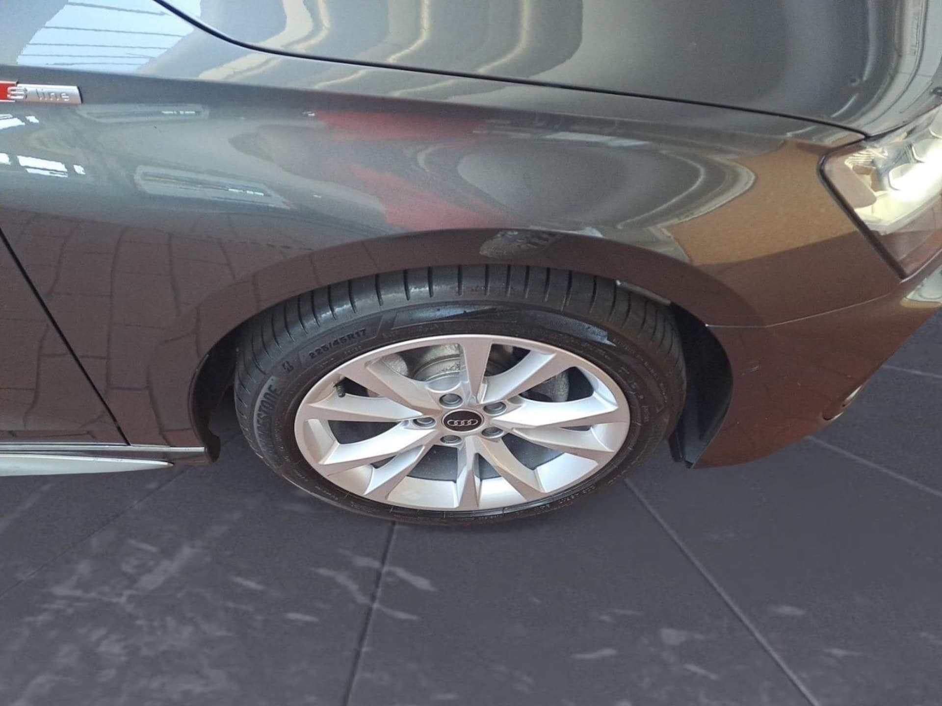 Audi A3 Sportback S line