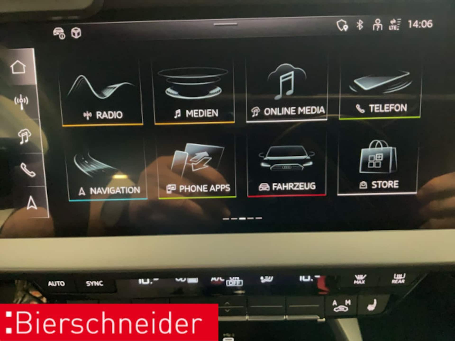 Audi A3 Limousine advanced