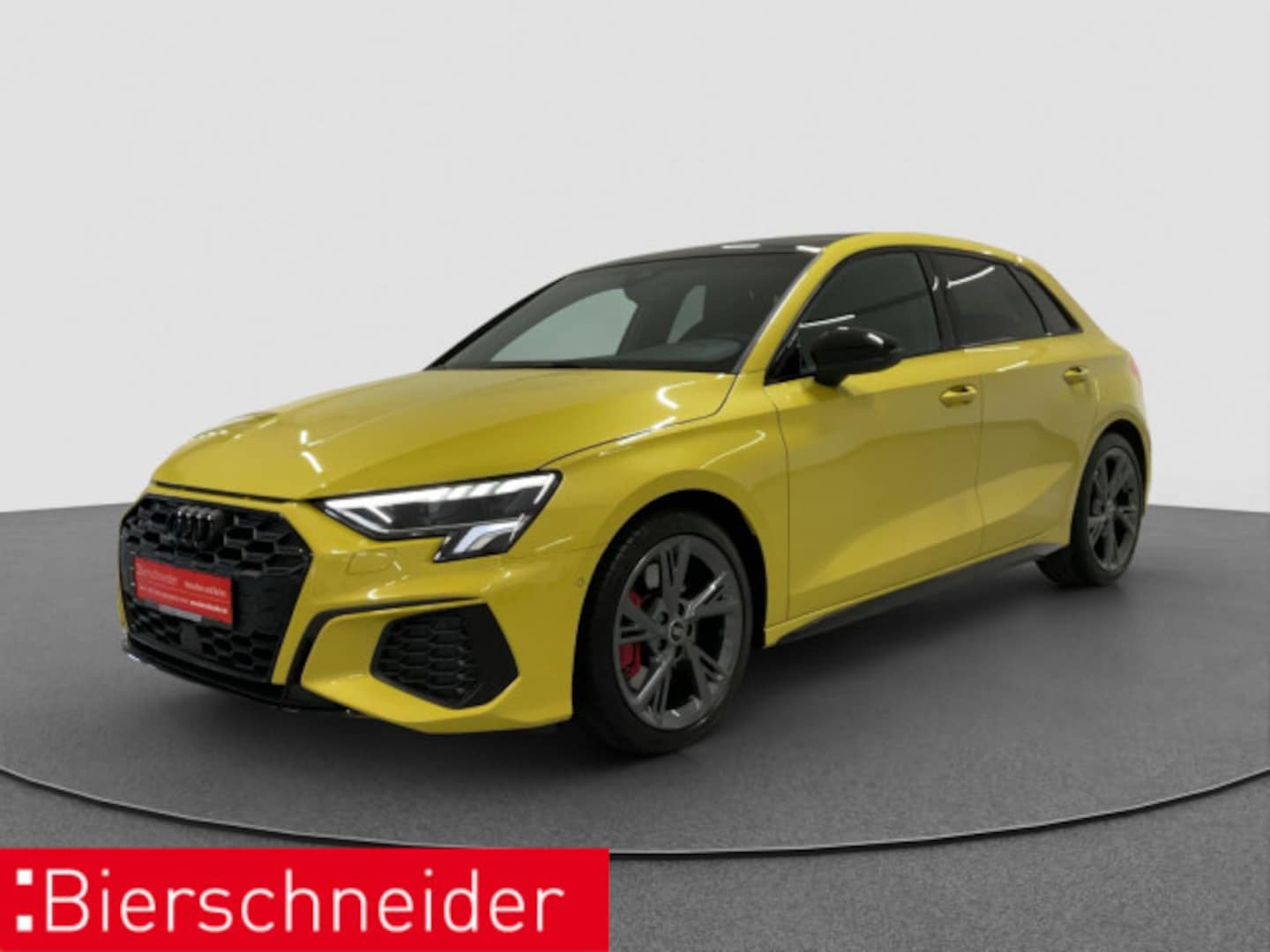 Bild über Audi S3 Sportback TFSI quattro S tronic - für weitere Informationen kontaktieren Sie den Audi Partner