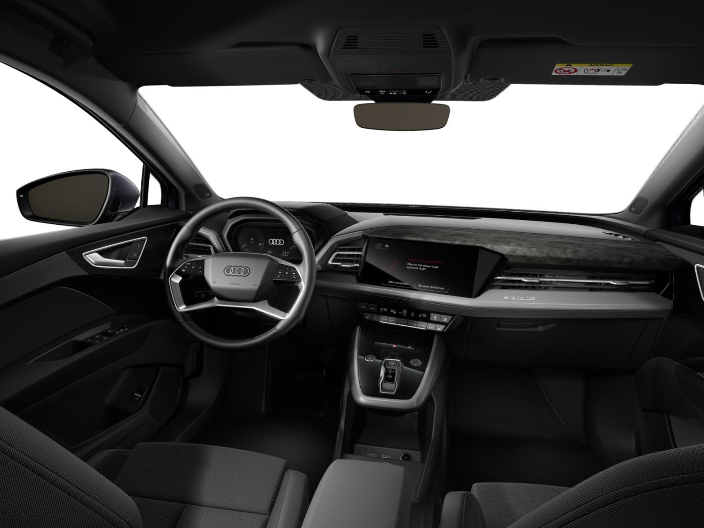 Bild über Audi Q4 e-tron 40 e-tron - für weitere Informationen kontaktieren Sie den Audi Partner
