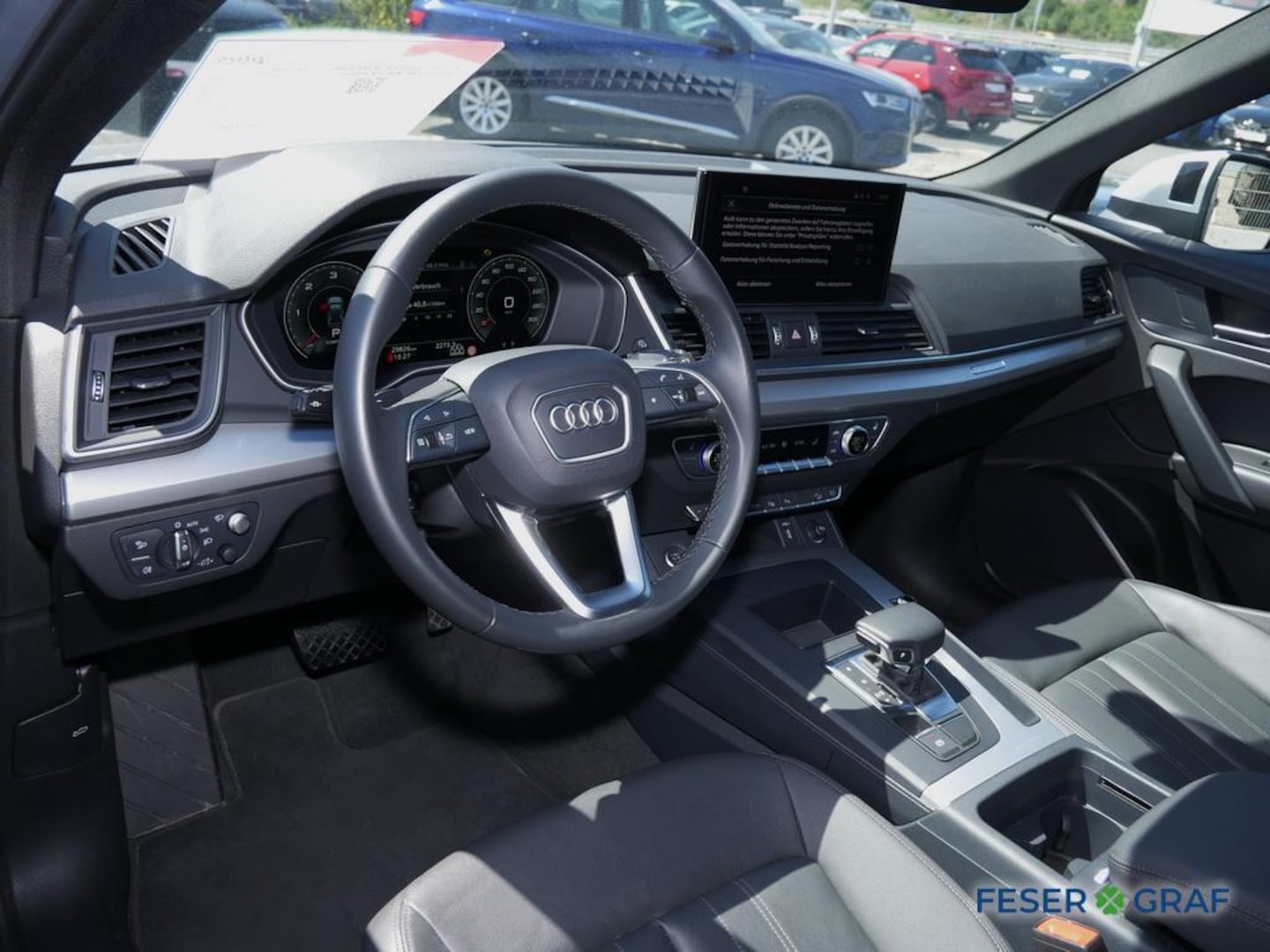 Bild über Audi Q5 Sportback 50 TDI quattro tiptronic - für weitere Informationen kontaktieren Sie den Audi Partner