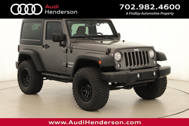 2017 Jeep Wrangler