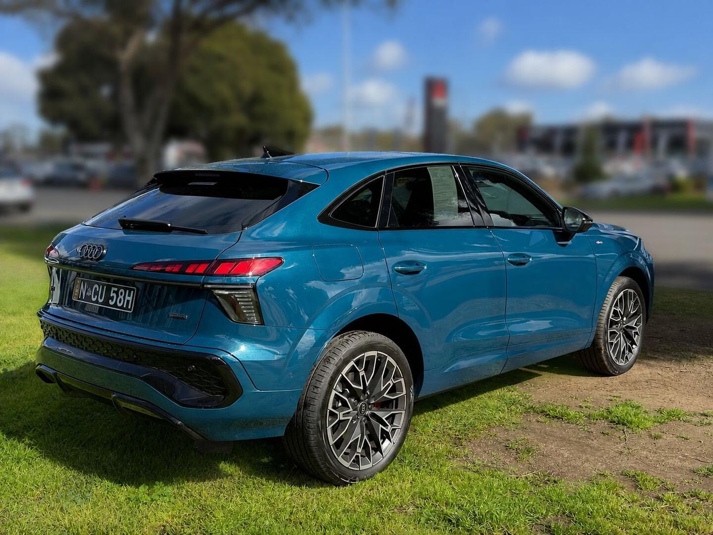 Image about Audi Q3 Sportback TFSI quattro 195 kW
