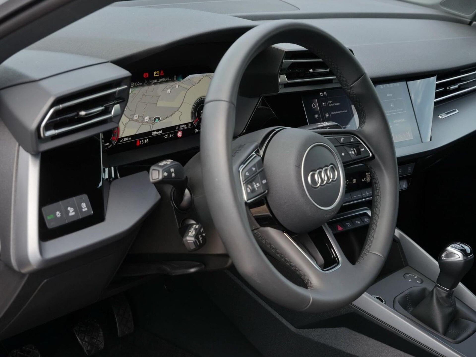 Audi A3 Sportback Advanced