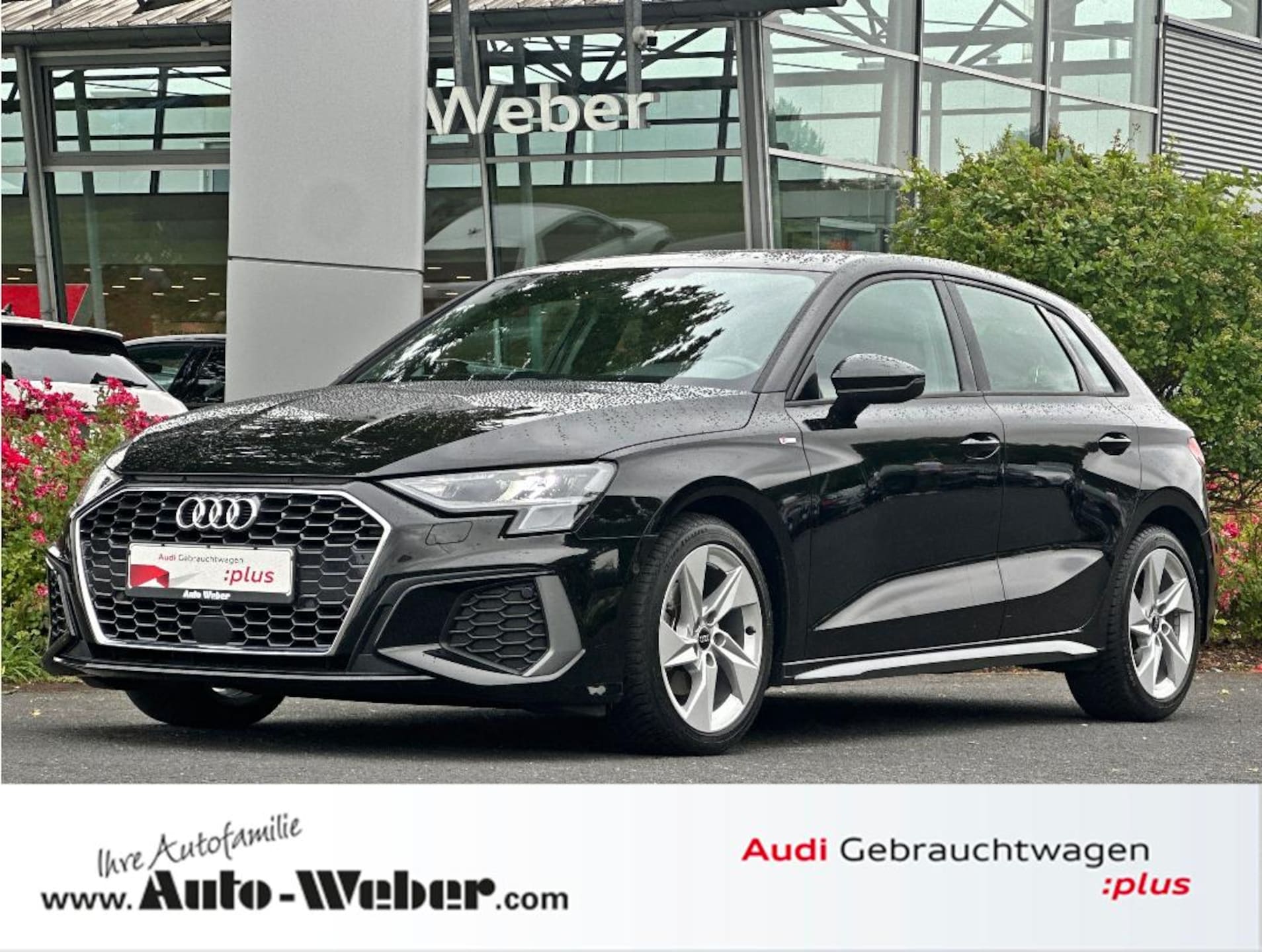 Audi A3 Sportback S line